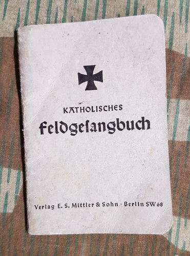 Feldgesangbuch H.Dv. 372 deutsche Wehrmacht WK2 von 1939
