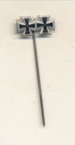 Miniatur EK Eisernes Kreuz 1. und 2. Klasse 1914/18