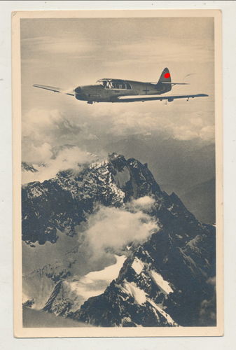 Messerschmitt Me 108 Taifun - Original Postkarte 3. Reich