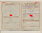 Füsilier Rgt Fürst Karl Anton von Hohenzollern N° 40 Urkunde EK2 Eisernes Kreuz & VWA 1914/ & WP WK2