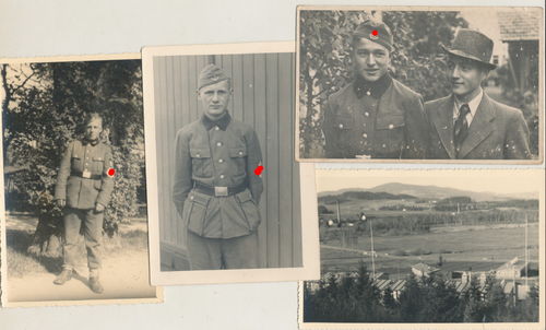 4 Original Foto RAD Reichsarbeitsdienst WK2