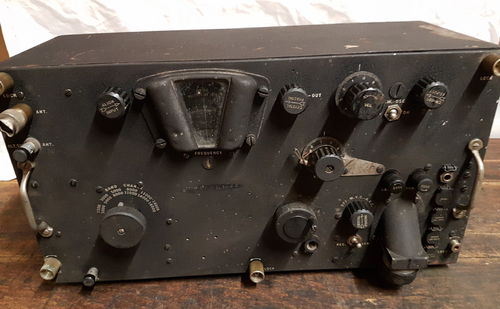 Funkgerät US Army 1944 - Radio receiver BC-342-N aus 2. Weltkrieg WK2 WW2
