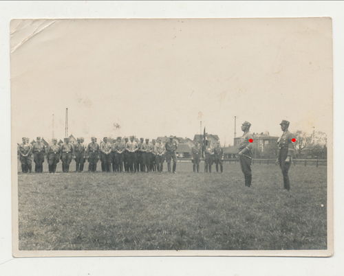 SA Appell Sturmabteilung in Uniform Dolch - Original Foto 3. Reich