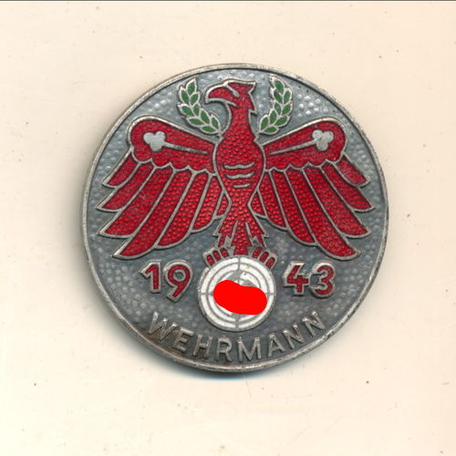 Standschützen - Schiess Abzeichen Tirol 1943 für Wehrmann