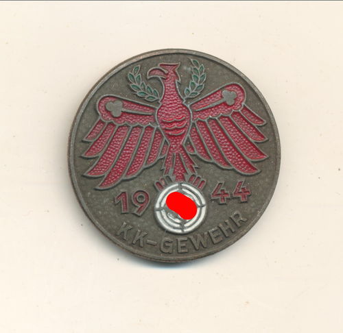 Standschützen - Schiess Abzeichen Tirol 1944 für KK - Gewehr