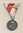 Medaille KuK Österreich Kaiser Franz Joseph " Der Tapferkeit " in Silber am Dreiecksband