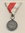 Medaille KuK Österreich Kaiser Franz Joseph " Der Tapferkeit " in Silber am Dreiecksband