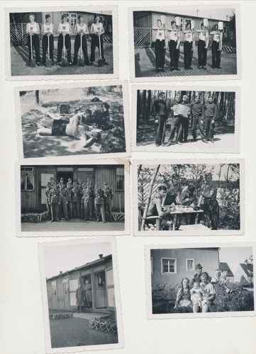 RAD 8x Original Foto Reichsarbeitsdienst 3. Reich