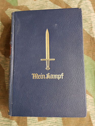 Mein Kampf Adolf Hitler Jubiläums Ausgabe 1939 zum 50. Geburtstag AH