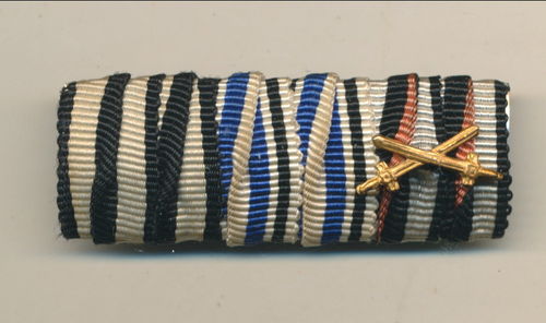 Bayern Feldspange EK Eisernes Kreuz MVK Militärverdienstkreuz Frontkämpfer Ehrenkreuz 1914/18