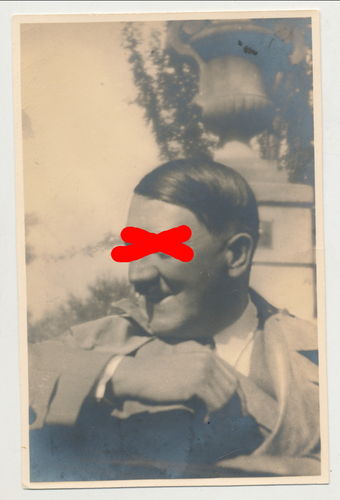 Adolf Hitler Privat - Aufnahme Original Foto 3. Reich