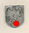 Adler Wappenschild für den Wehrmacht Afrika Tropen Helm WK2