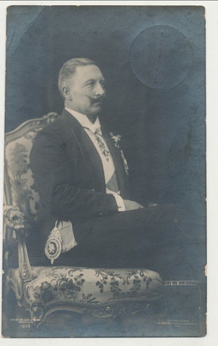 Original Liersch Karet Postkarte Kaiserreich