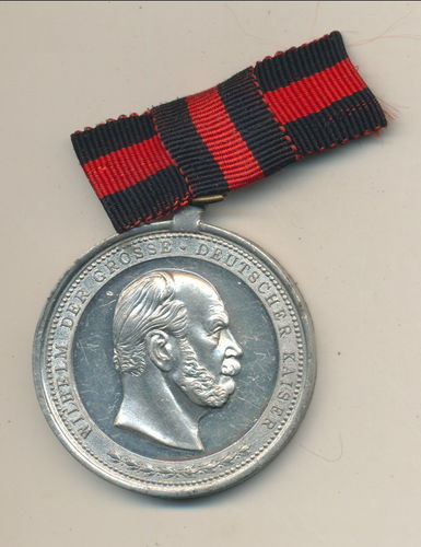 Medaille 1897 zur Erinnerung Kaiser Wilhelm Denkmal