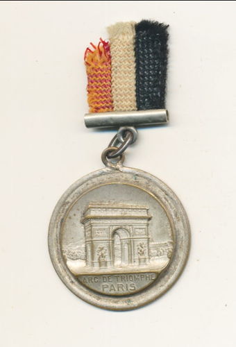 Deutsche Wehrmacht Erinnerungs Medaille Frankreich Besetzung von Paris Juni 1940