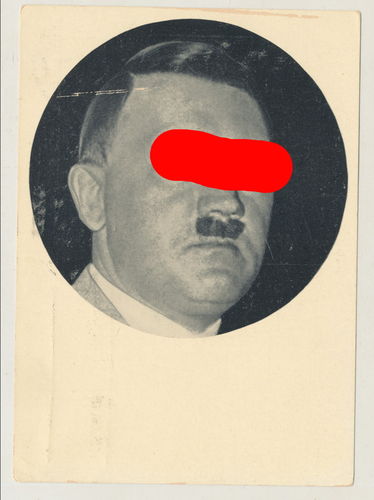 Adolf Hitler Original Postkarte 3. Reich Poststempel Wien Österreich 1933