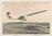 Segelflug Segelflieger Atalante mit K. Schmidt - Original Postkarte 3. Reich