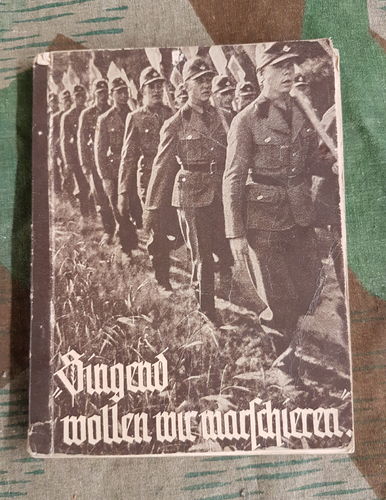 Reichsarbeitsdienst Liederbuch der Rad Taschenbuch Format WK2