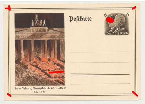 Nürnberg Reichsparteitag Postkarte Deutschland Deutschland ...1933