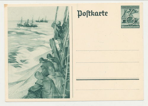 Deutsche Kriegsmarine Postkarte 3. Reich