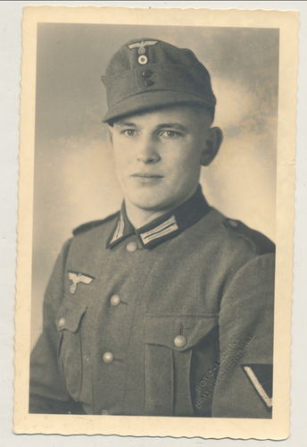 Gebirgsjäger Jäger deutsche Wehrmacht Original Portrait Foto WK2