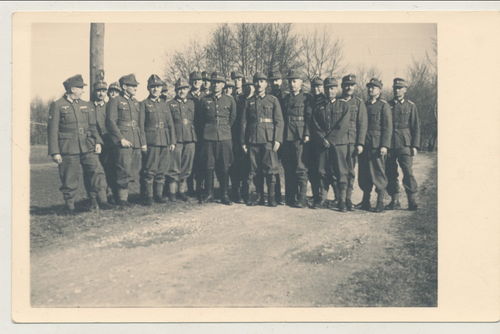 Gebirgsjäger deutsche Wehrmacht Original Gruppen Aufnahme Foto WK2