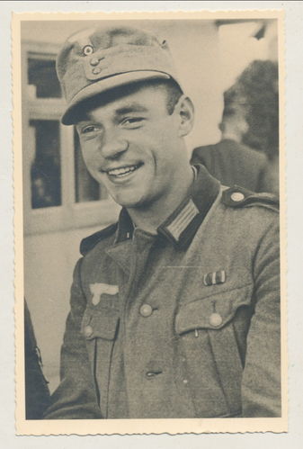 Gebirgsjäger deutsche Wehrmacht Original Portrait Foto WK2