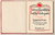 Rotes Parteibuch der NSDAP Ausgabe 1939 Rötzer Bereich Neumarkt Oberpfalz & DAF Ausweis Arbeitsbuch
