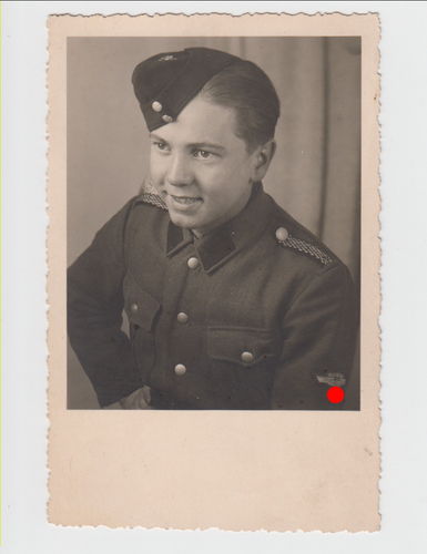 NSKK Nat.Soz. Kraftfahr Korps Original Portrait Foto 1942
