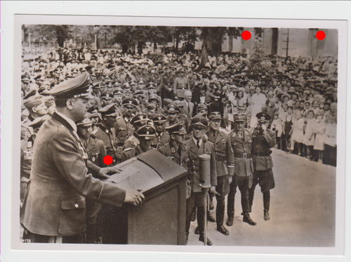 Reichsminister Alfred Rosenberg Original Hoffmann Postkarte 3. Reich