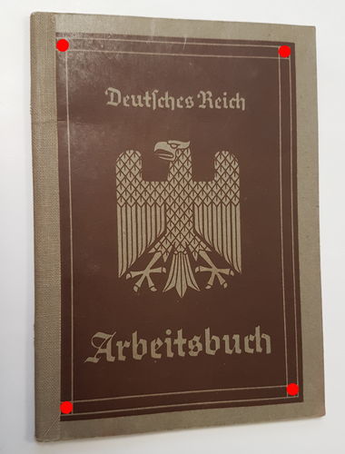 Arbeitsbuch Andreas Bückler Bereich Mainz Adam Opel AG Motorenwerke bis 1945