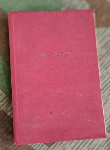 Mein Kampf Adolf Hitler Original Taschenbuch Ausgabe von 1940
