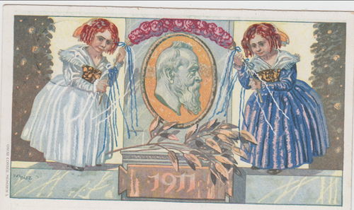 Königreich Bayern 1911 - Original Postkarte