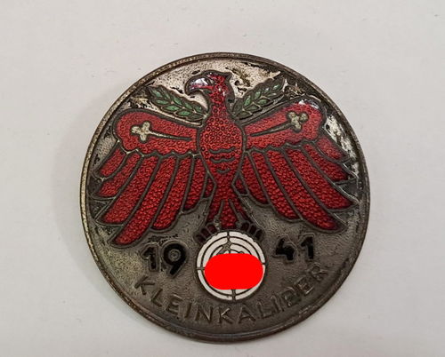 Standschützen - Schiess Abzeichen Tirol 1941 für Kleinkaliber