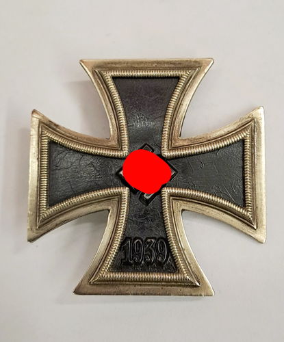 EK1 Eisernes Kreuz 1939 1. Klasse