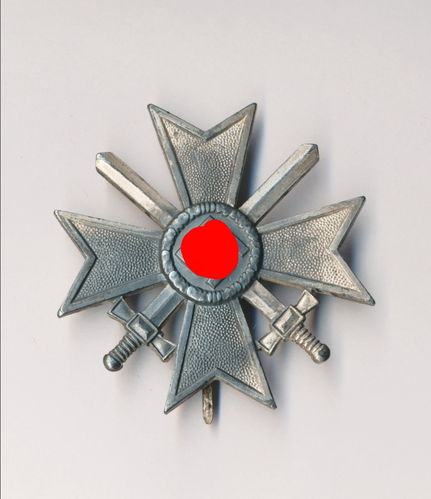 KVK Kriegsverdienstkreuz 1939 1. Klasse mit Schwertern Hersteller Punze "3"