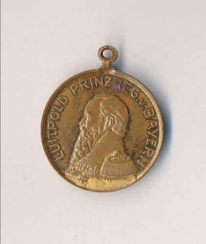 Luitpold Prinzregent Bayern Medaille zum 90-jährigen Geburtstag 1911