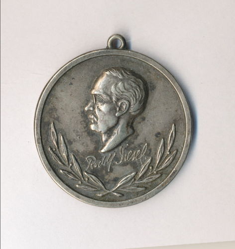 Medaille Rudolf Diesel 1893/1897 MAN Geburtsstätte des Diesel Motors