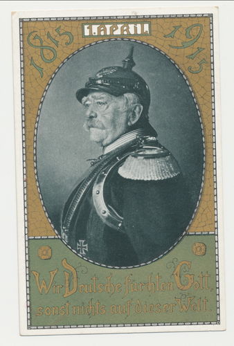 Fürst Otto von Bismarck - Wir Deutsche fürchten Gott sonst nichts auf der Welt