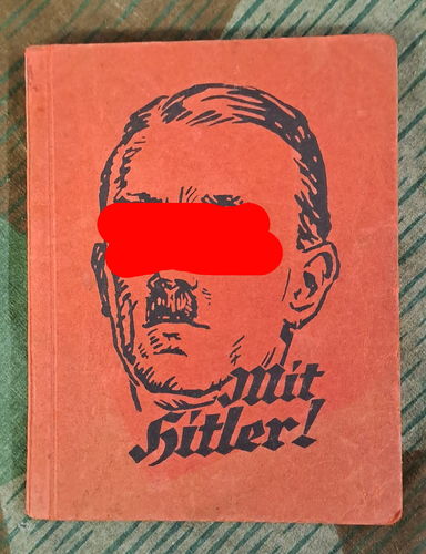 NSDAP Liederbuch Eher Verlag von 1930