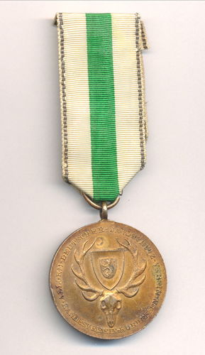 Medaille Jagd allgemeiner Jagdschutz Landesverein Kurhessen um 1930