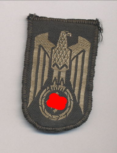 DRK Deutsches Rotes Kreuz Arm Ärmel Abzeichen für die Uniform 3. Reich