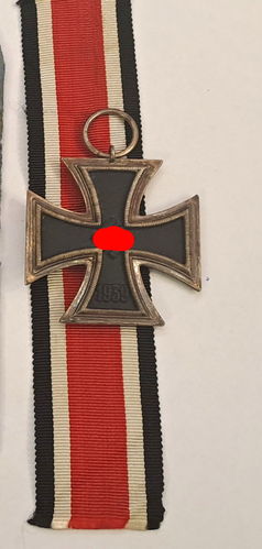 EK2 Eisernes Kreuz 1939 2. Klasse mit Band