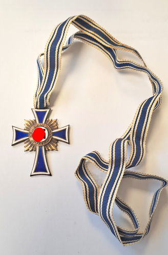 Mutterkreuz in Bronze Ehrenkreuz der deutschen Mutter III. Stufe am Band
