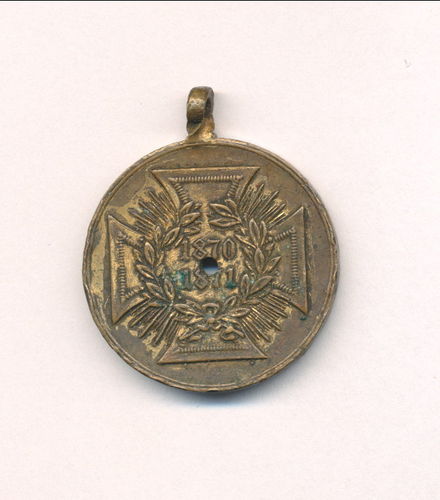 Medaille 1870/71 " Dem siegreichen Heere "