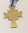 Mutterkreuz in Gold Ehrenkreuz der deutschen Mutter I. Stufe am Band