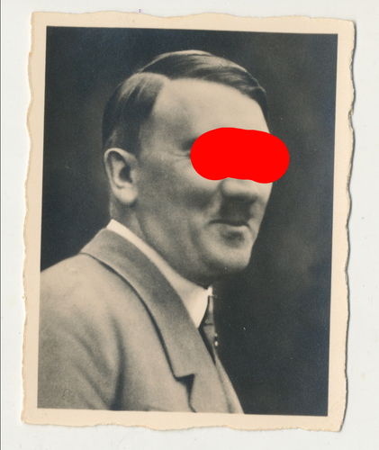 Adolf Hitler Serien Foto Portrait