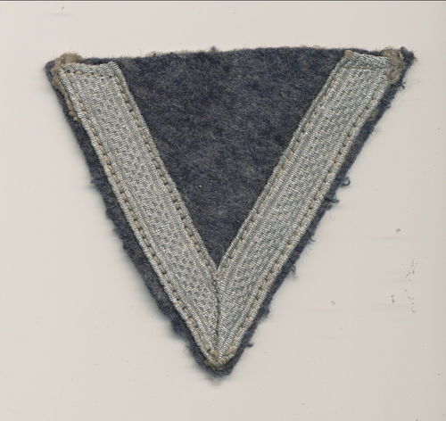 Gefreiter deutsche Luftwaffe Rangabzeichen Winkel für die Uniform WK2