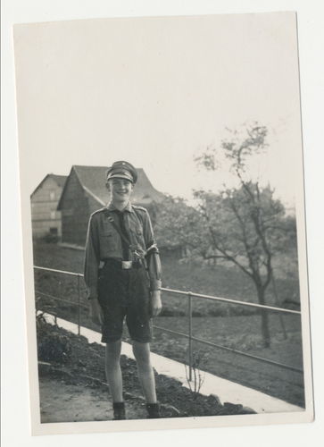 HJ Hitlerjugend in Uniform - Original Foto 3. Reich