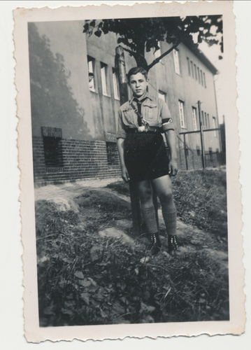 HJ Hitlerjugend in Uniform  - Original Foto 3. Reich